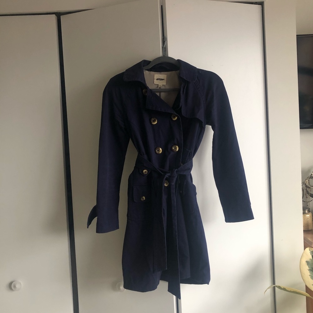 Trench coat from urban outfitters